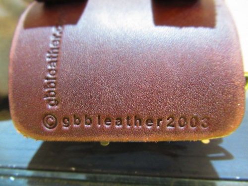gbb custom leather JD Cuff Bracelet LIMITED BROWN : CHARCOAL*GREEN