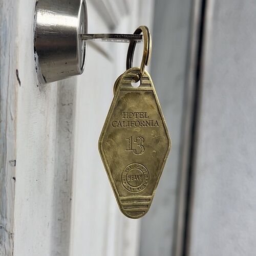 mollive HeavyOZ ／ HEAVY MOTEL KEY HOLDER : CHARCOAL*GREEN BLOG NEWS