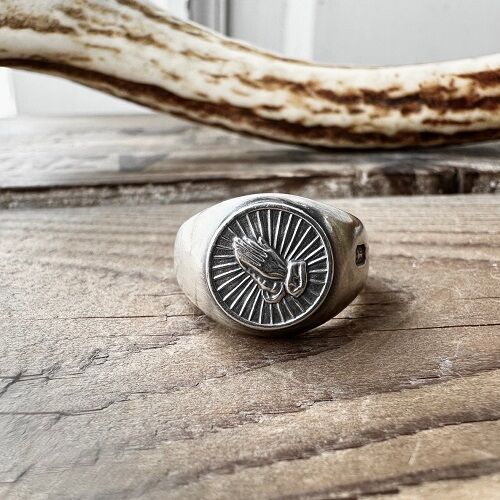 人気商品の入荷速報 入荷Now (限定品) SILVER RING PRAY / Vantique : NEWS BLOG CHARCOAL*GREEN アクセサリー