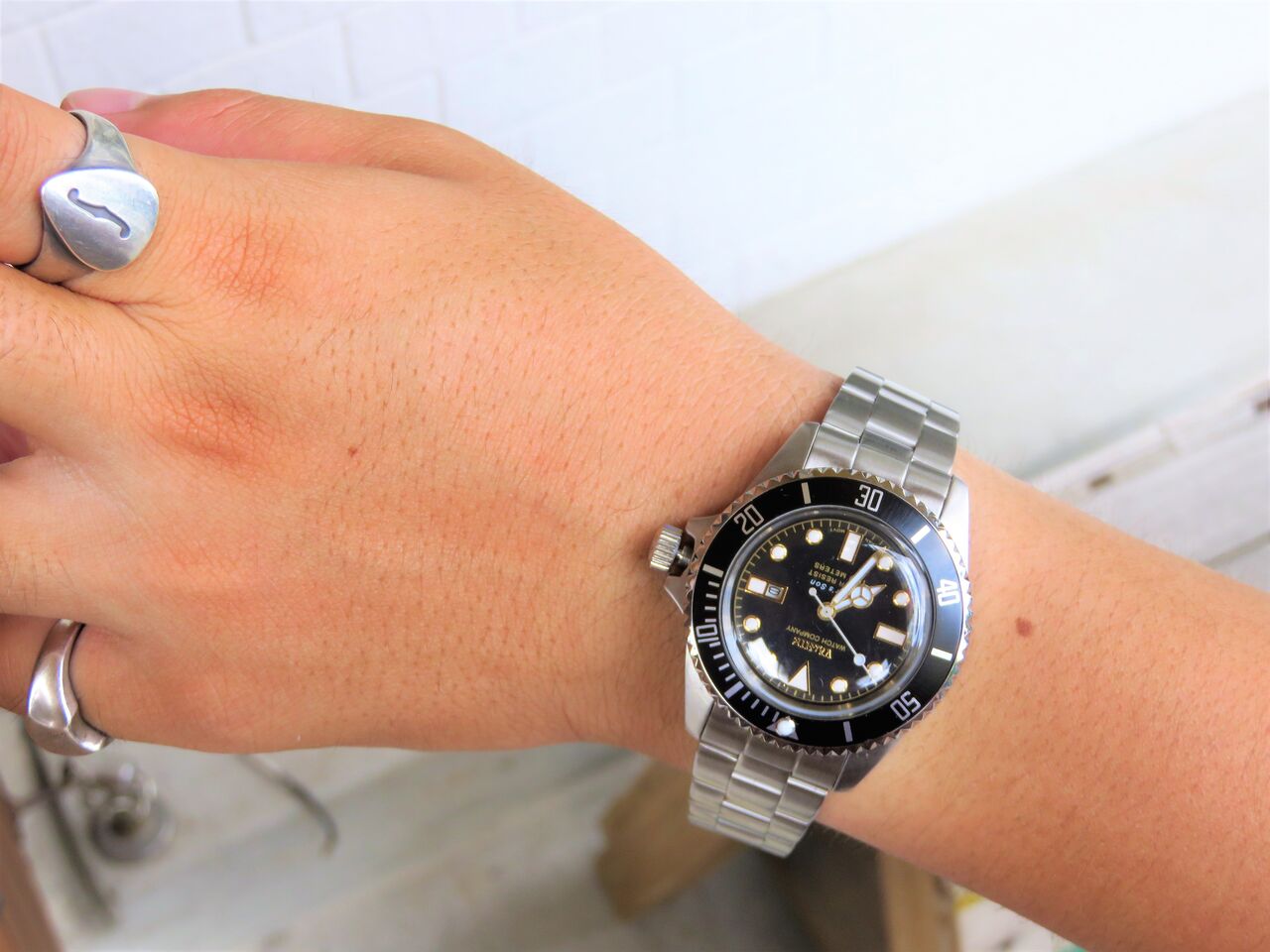 VAGUE WATCH CO. / Diver's Son | twelve