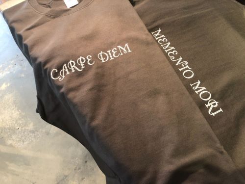 Mollive Heavyoz Memento Mori T Shirts Charcoal Green Blog News Mollive Heavyoz Memento Mori T Shirts Charcoal Green Blog News