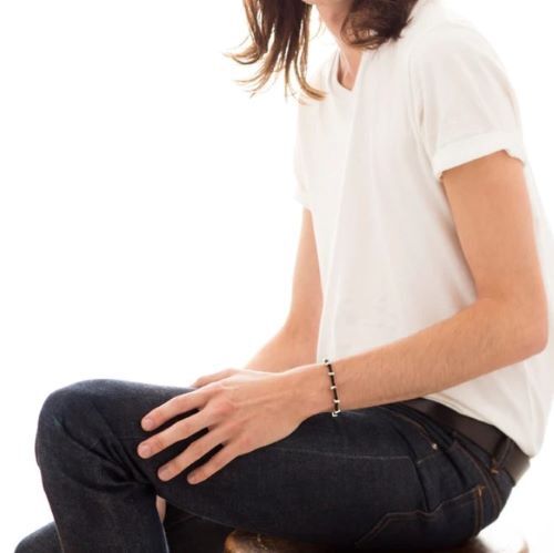 定価7万 JILL PLATNER EMBER BRACELET 長澤まさみ愛用 JILL PLATNER/EMBER BRACELET : CHARCOAL*GREEN BLOG NEWS
