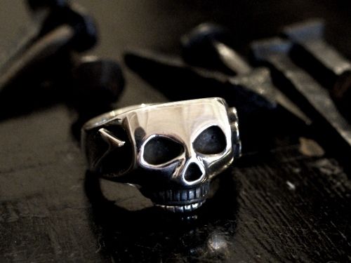 2013AW~JIMSKULL RING CLOVER&7~ : CHARCOAL*GREEN BLOG NEWS 2013AW~JIMSKULL RING CLOVER&7~ : CHARCOAL*GREEN BLOG NEWS
