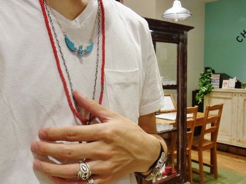 BEN LIVINGSTON ナバホ族 ネックレス ジョニー・デップ着用