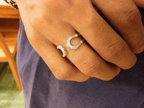 Double Horseshoe Ring （ダブルホースシューリング ）
