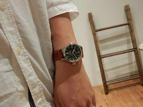 TIMEX WATERBURY RED WING WATCH : CHARCOAL*GREEN BLOG NEWS