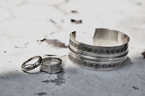 TUAREG SILVER JEWELRY : CHARCOAL*GREEN BLOG NEWS