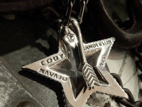 Cody Sanderson/BIG STAR PENDANT : CHARCOAL*GREEN BLOG NEWS Cody Sanderson/BIG STAR PENDANT : CHARCOAL*GREEN BLOG NEWS