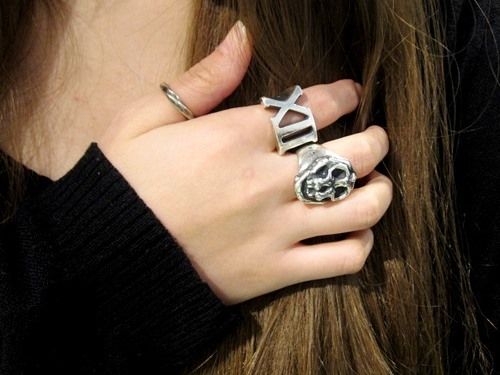 mollive HeavyOZ  TWIST SILVER RING 10号 モリーヴ mollive Heavy OZ TWIST SILVER RING : CG-STORE