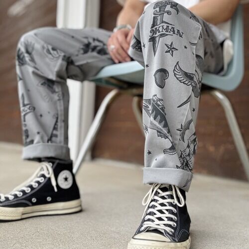 COOKMAN ～OLD TATTOO～ : CHARCOAL*GREEN BLOG NEWS