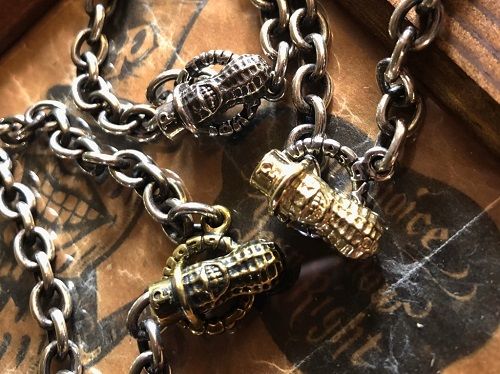 C*G 14th別注 Peanuts Chain Bracelet / K10gold : CHARCOAL C*G 14th別注 Peanuts Chain Bracelet / K10gold : CHARCOAL