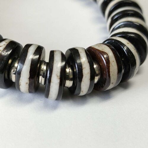 ダレンシモニアン ブラックボール ブレスレット ジョニー デップ 最終価格 Darren Simonian Black Bone Bracelet : CHARCOAL*GREEN BLOG NEWS