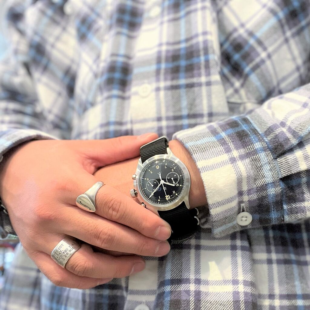 格安新品 腕時計 NAVAL WATCH ナバルウォッチ / NAVAL MILITARY WATCH