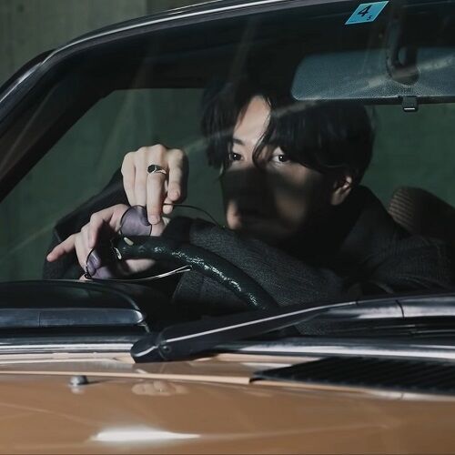 佐藤健さん着用 /「TAKERU SATOH RADIO DIARY 2022」 : CHARCOAL*GREEN