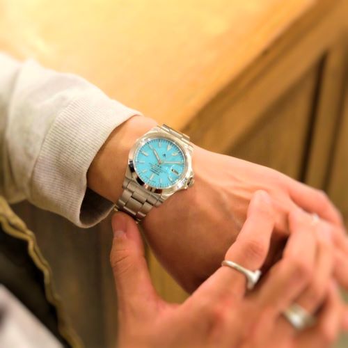 NAVAL WATCH Produced by LOWERCASEよりターコイズカラー入荷です