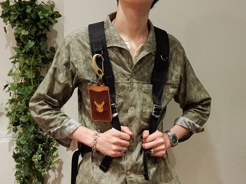 OJAGA DESIGN/ピカチュウカードケース : CHARCOAL*GREEN BLOG NEWS