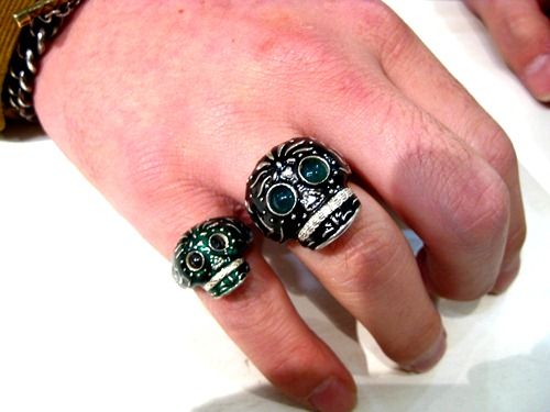 END/TRIBE SKULL RING スカルリング END/TRIBE SKULL RING スカルリング