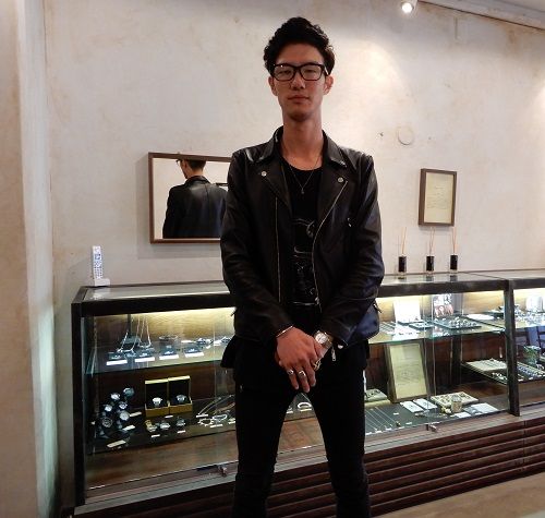 Special Thanks 手彫りナイトリング Charcoal Green Blog News