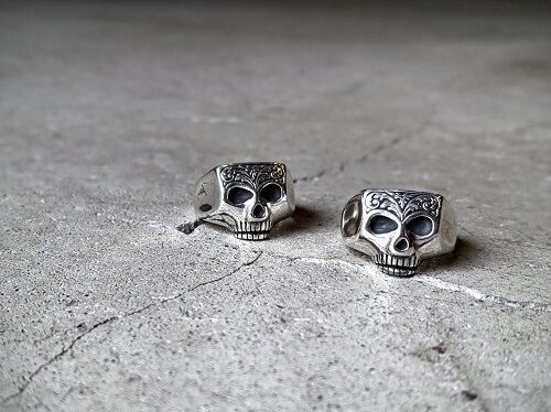 FLASH POINT / JIM SKULL ENGRAVED-FH : CHARCOAL*GREEN BLOG NEWS