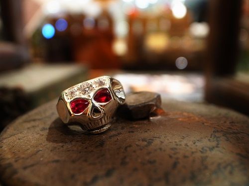 Flash PointジムスカルJIM SKULL RING指輪ジョニーデップ8 Flash Point