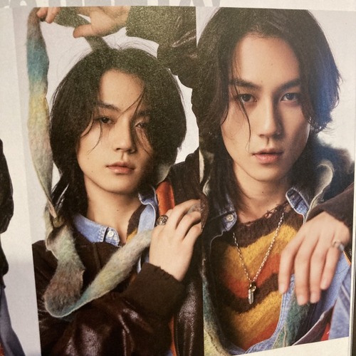 PRESS情報 松田元太さん(Travis Japan)、森愁斗さん着用モデル