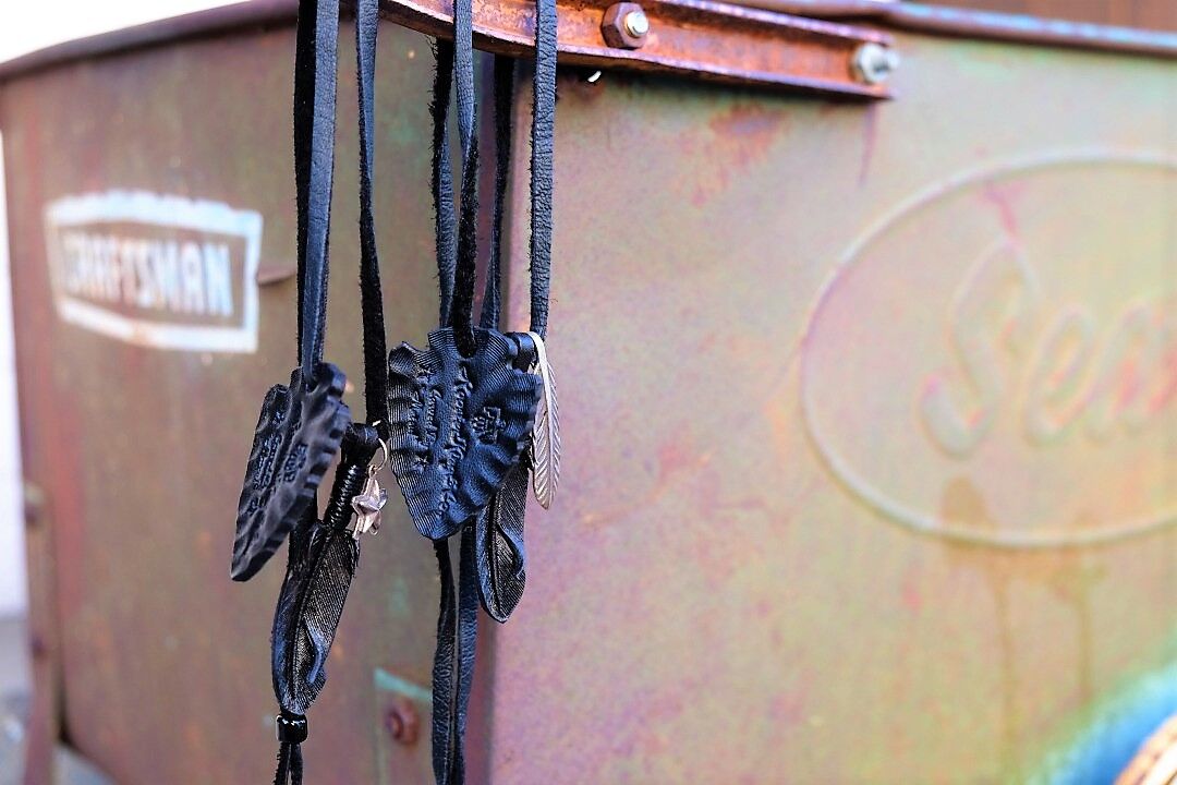 CG限定。LYNCH SILVERSMITH×Rooster King & Co.のコラボモデル