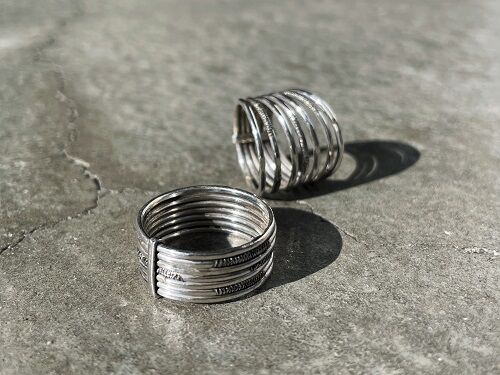 7SET RING TUAREG SILVER JEWELRY : CHARCOAL*GREEN BLOG NEWS