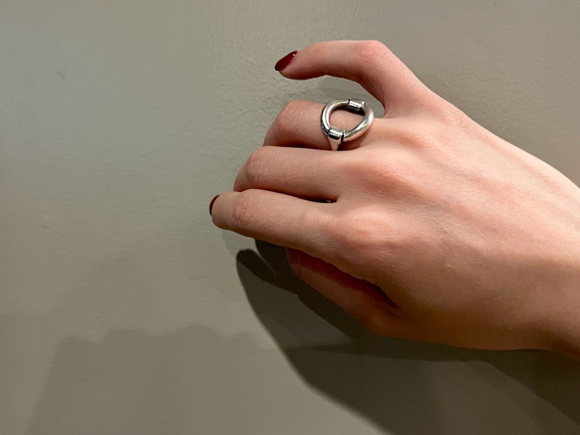 mollive／Bit Ring : CHARCOAL*GREEN BLOG NEWS