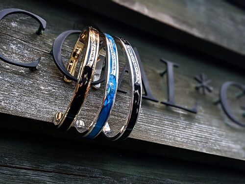 SAHRIVAR リング、バングル SAHRIVAR（シャフリーヴァル）Fioral Bangle / Silver925