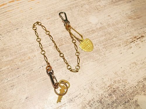 【祝開店！大放出セール開催中】 KEY ID VINTAGE-TYPE / Atease HOLDER CHAIN WALLET & 小物