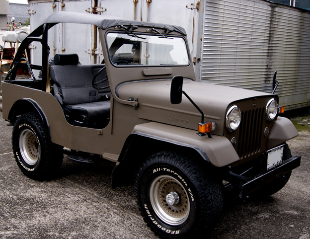 THE STYLE IS EVERYTHING! ・・・get jeep : CHARCOAL*GREEN BLOG NEWS