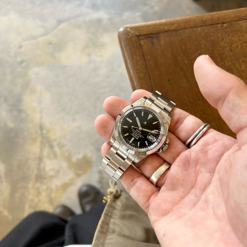 お歳暮 人気 LOWERCASE by Produced WATCH NAVAL 1番人気です。 CHARCOAL : 時計
