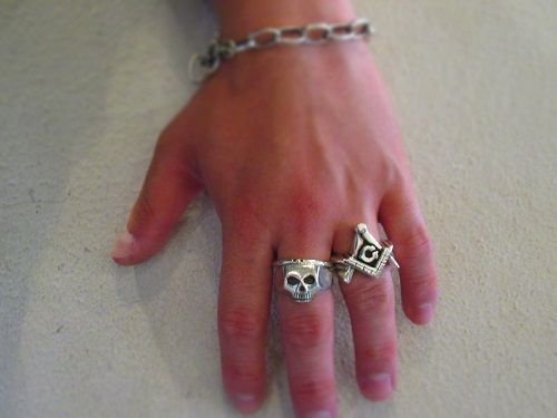フラッシュポイント FLASHPOINT メイソンリング Flash Point MASONIC RING : CHARCOAL*GREEN BLOG NEWS