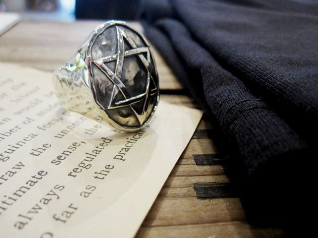 Molive16ss Lucifer Silver Ring Charcoal Green Blog News