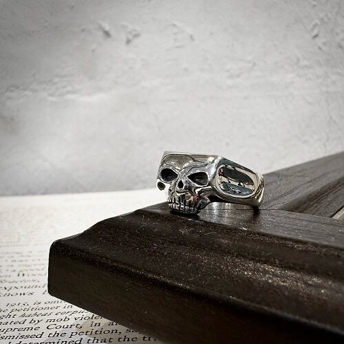 FLASH POINT / MINI JIM SKULL RING : CHARCOAL*GREEN BLOG NEWS FLASH POINT / MINI JIM SKULL RING : CHARCOAL*GREEN BLOG NEWS