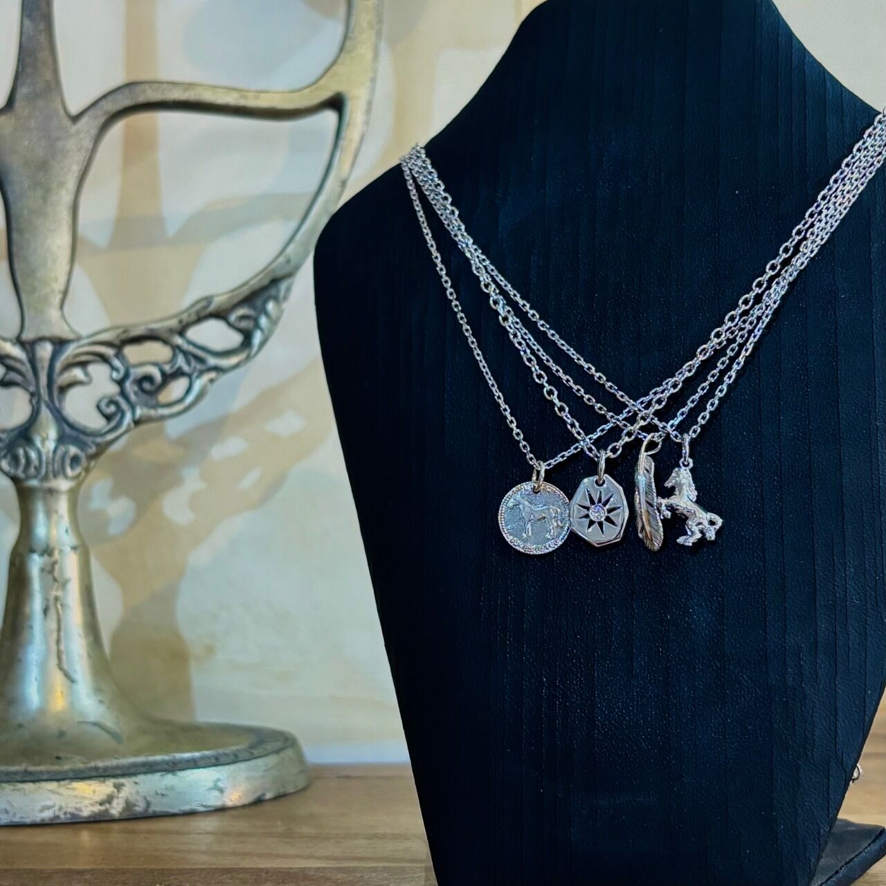 SYMPATHY OF SOUL ～PENDANT TOP～ : CHARCOAL*GREEN BLOG NEWS