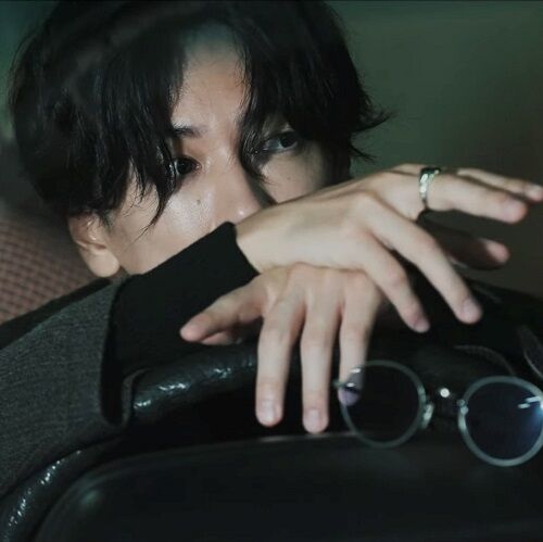 LINK RING SMALL　佐藤健さん着用 美品 送料込み‼️ 佐藤健さん着用 /「TAKERU SATOH RADIO DIARY 2022」 : CHARCOAL