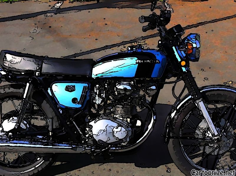 Cb250セニア 2 伊勢原cb