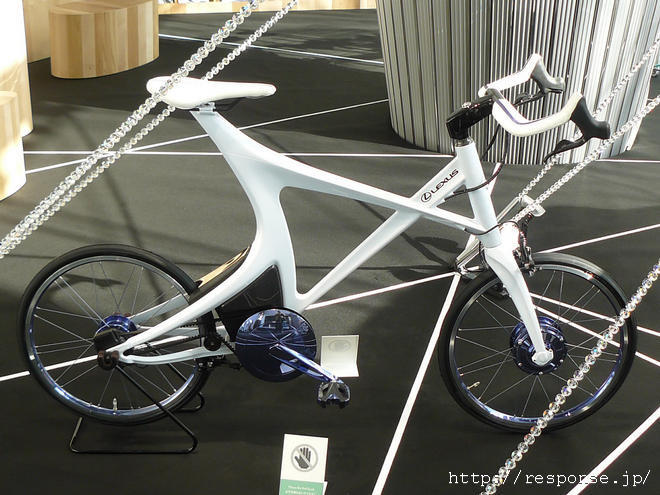 レクサスの自転車が登場 原動機無自転車 レクサスの自転車が登場 原動機無自転車