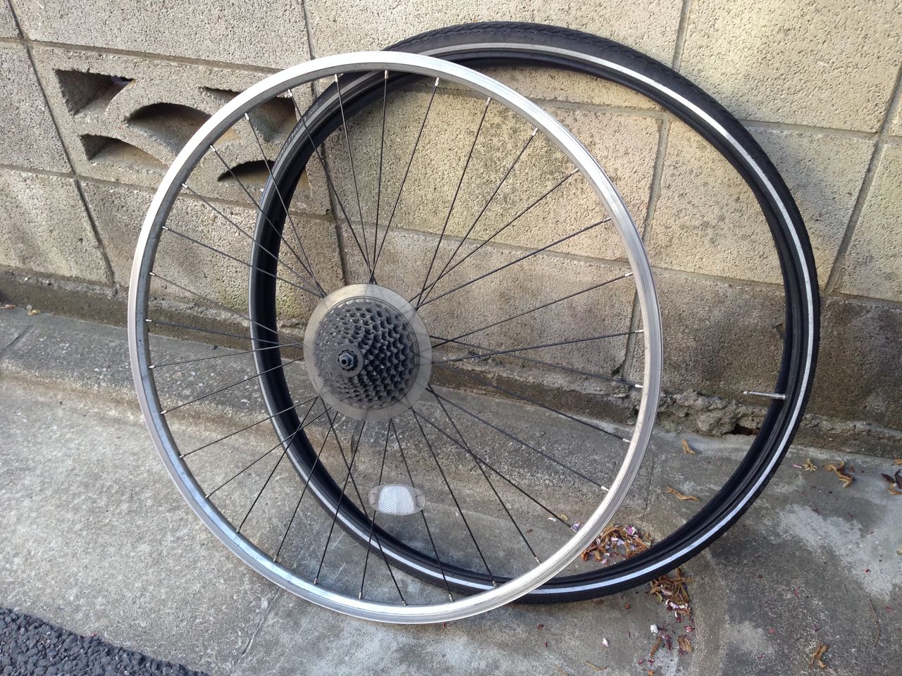 自転車 の スポーク が 折れる