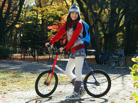 徹底 議論する レタッチ 自転車 ファッション 女性 冬 Interimhealthcarefoundation Org