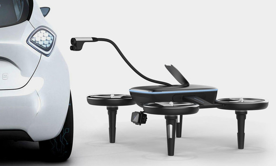 Volt-Is-a-Drone-That-Charges-Your-Electric-Car-3