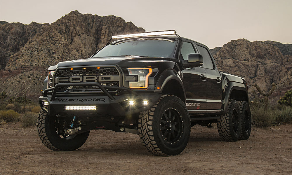 Ford hennessey velociraptor 6x6 Ford hennessey velociraptor 6x6