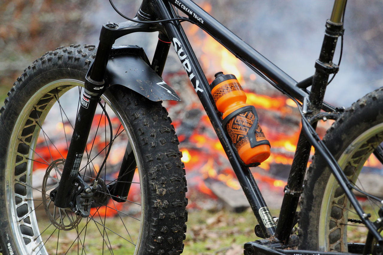 Pedal Journal ペダル ジャーナル ファットに泥除け