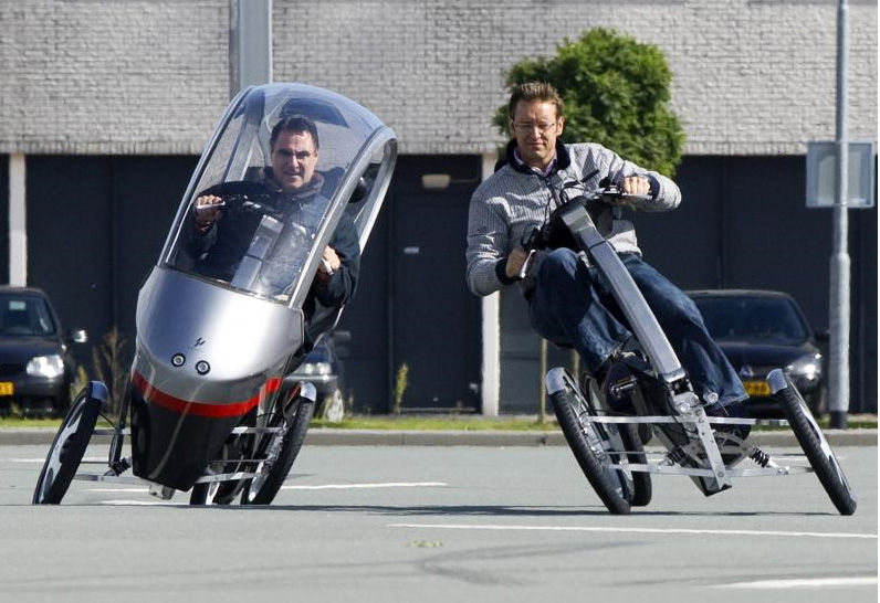 自転車 は 未来 の 乗り物