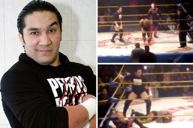 衝撃映像 メキシコでプロレスの試合中にペロ アグアヨｊｒ選手が死亡 地 球 情 報 局