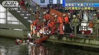 道頓堀川ダイブ死亡事故 遺体は韓国人旅行客で高校3年の男子生徒 18 と判明 地 球 情 報 局