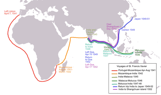 Xavier_f_map_of_voyages_asia