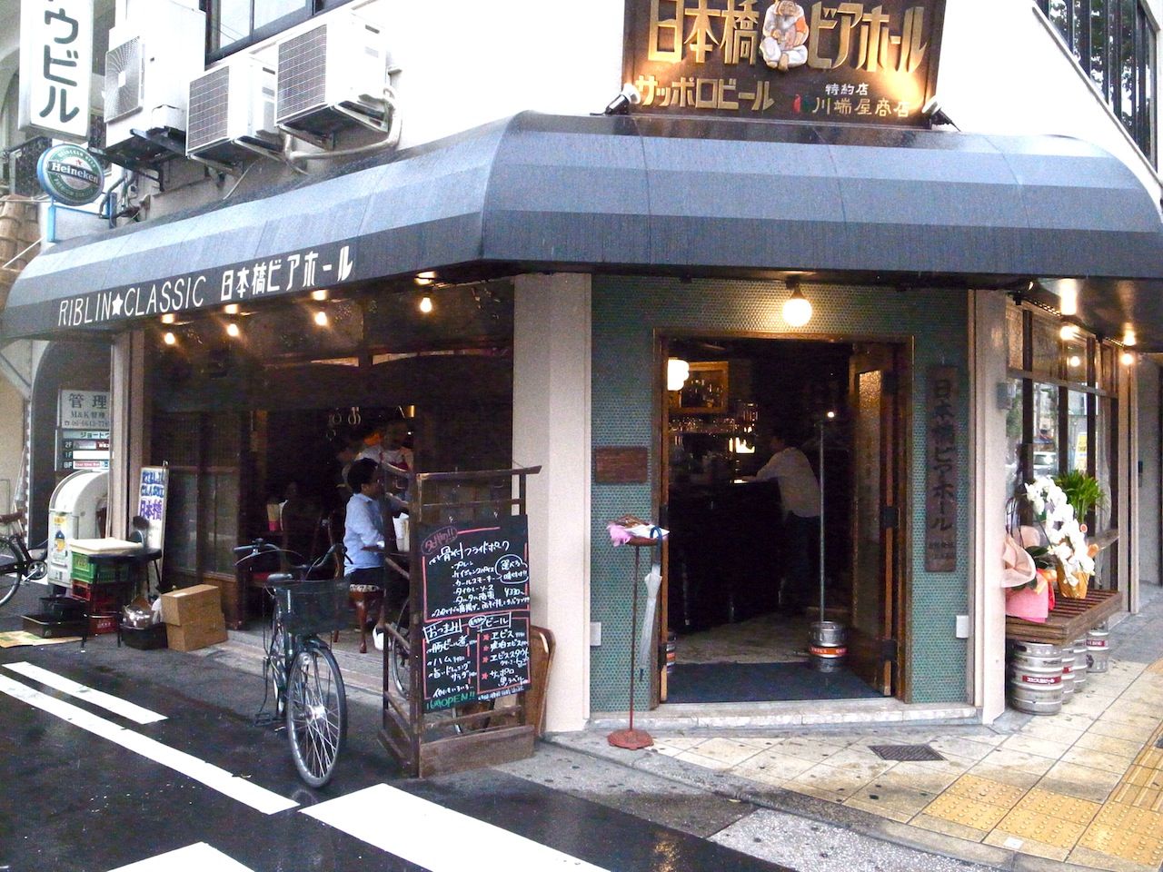 ビアホール 日本橋ビアホール 日本橋 Upチャンの日々食飲遊記