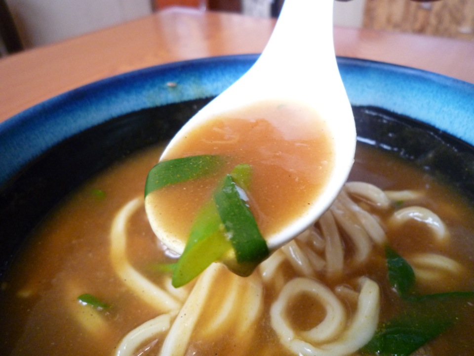 カレーうどん 白扇 八尾 Upチャンの日々食飲遊記